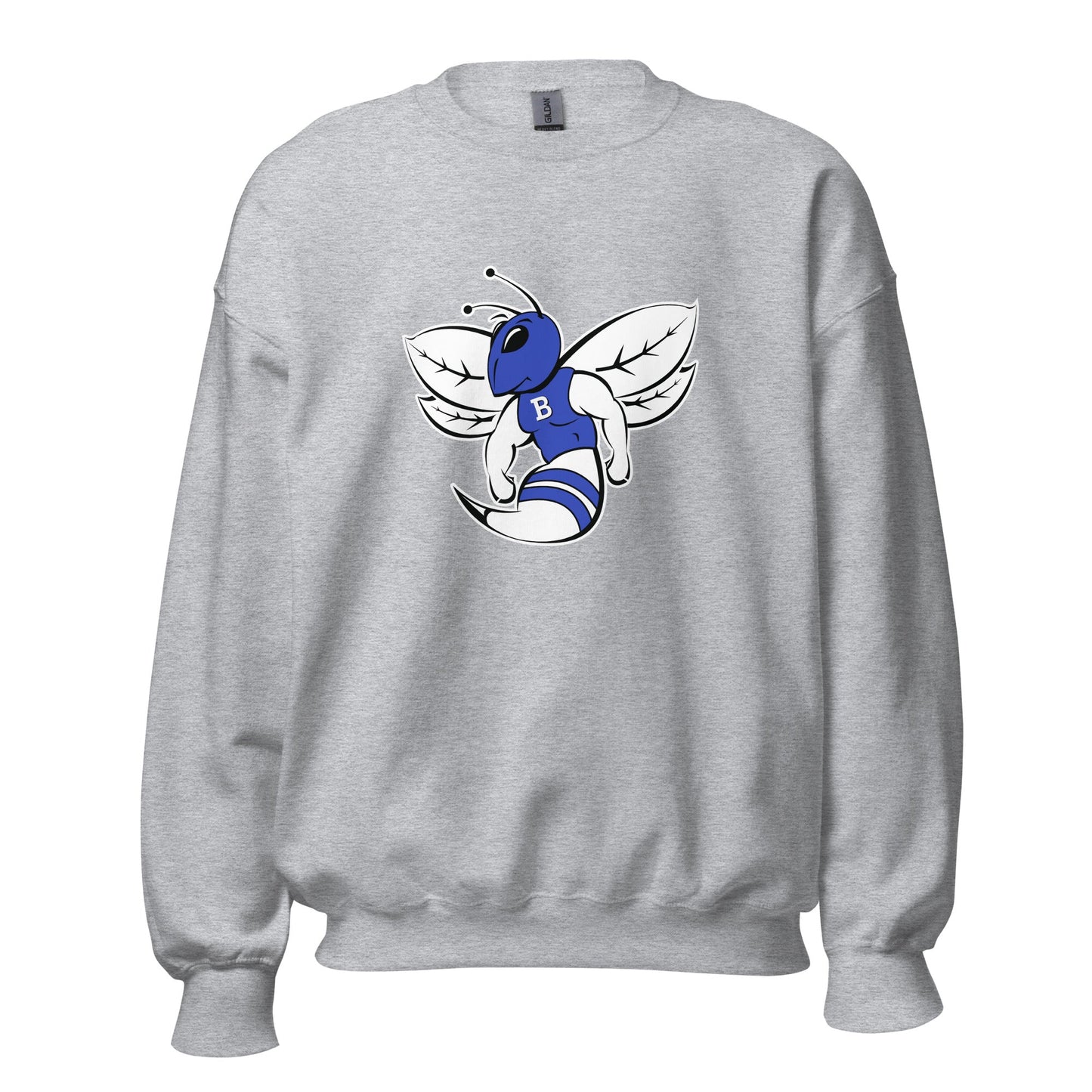 Classic | Sweatshirt | Bryant High School Track Booster | Hornet Logo