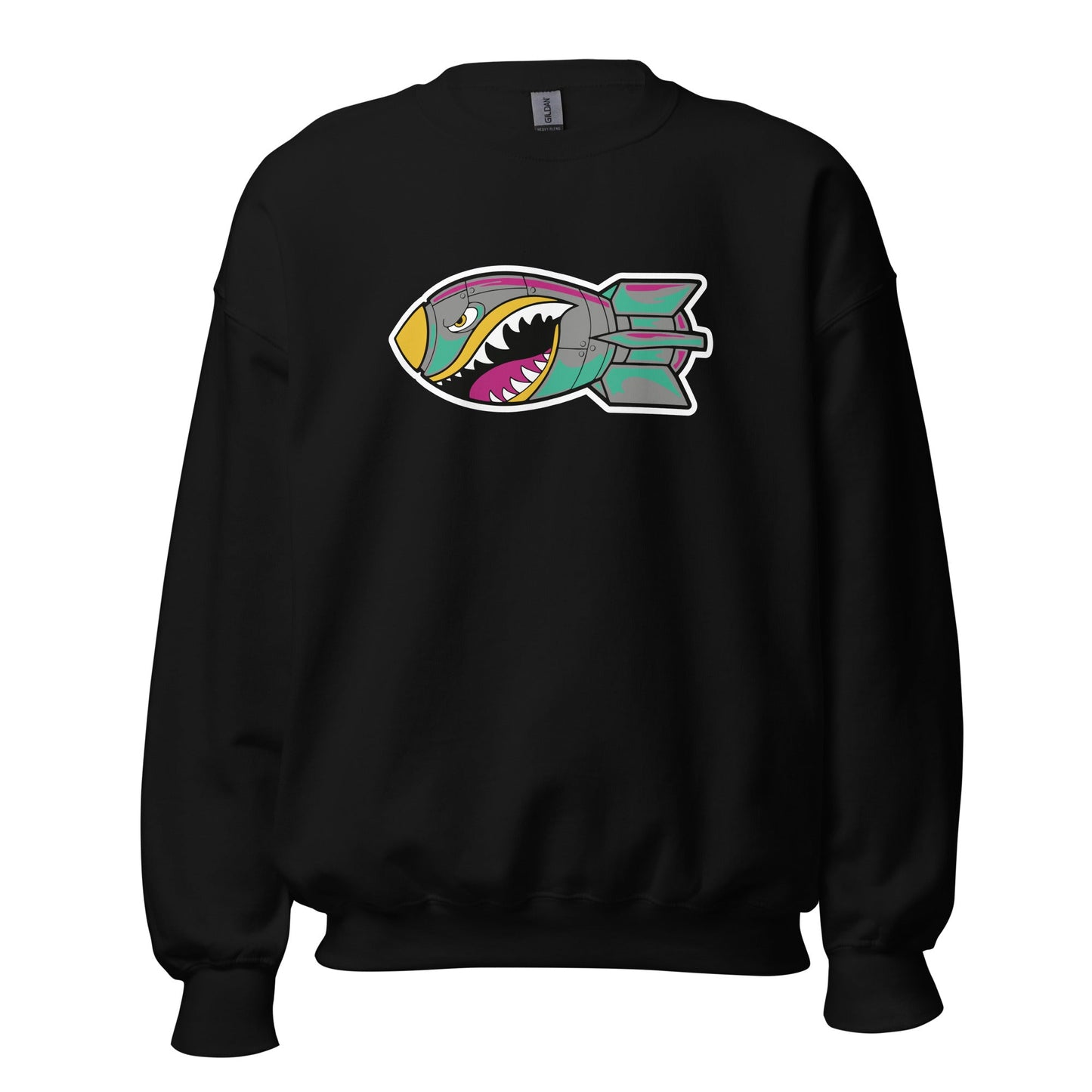 Classic | Sweatshirt | Buffalo Bomb Squad | Bomber Logo