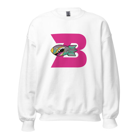 Classic | Sweatshirt | Buffalo Bomb Squad | Pink B