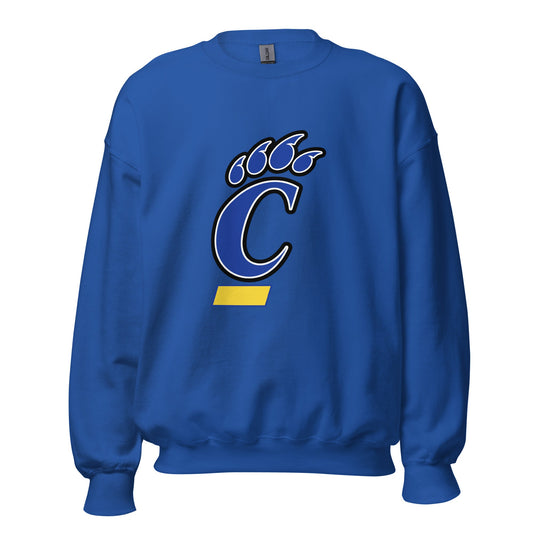 Classic | Sweatshirt | Campbellsport Cougars | Crest Logo