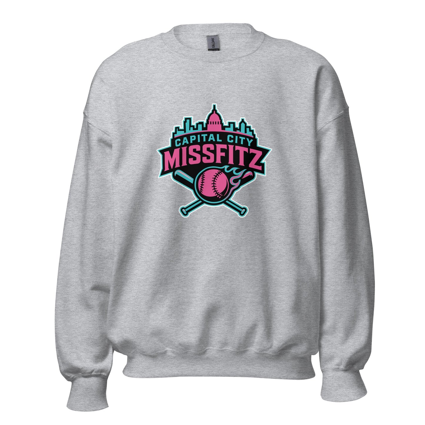 Classic | Sweatshirt | Capital City Missfitz