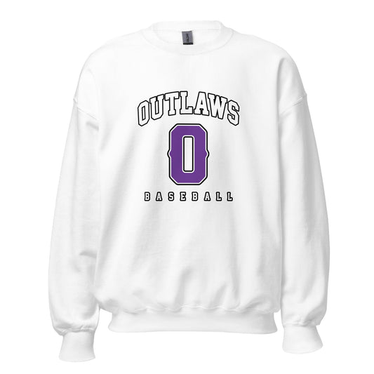 Classic | Sweatshirt | Carolina Outlaws Baseball | Atheltics Logo