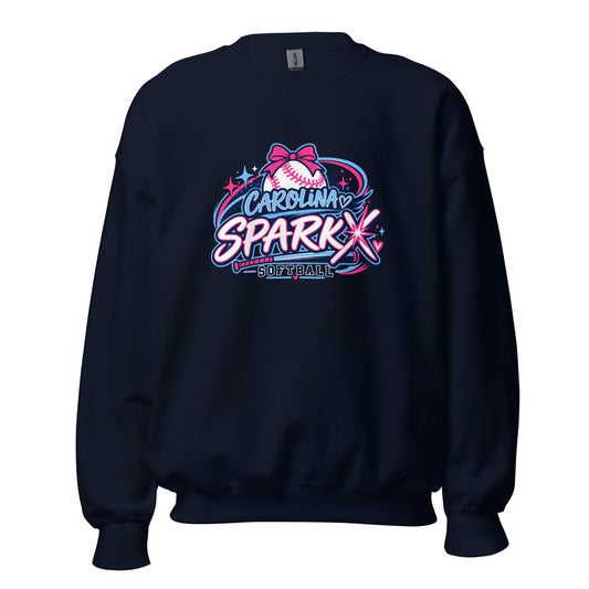 Classic | Sweatshirt | Carolina Sparkx | Crest Logo