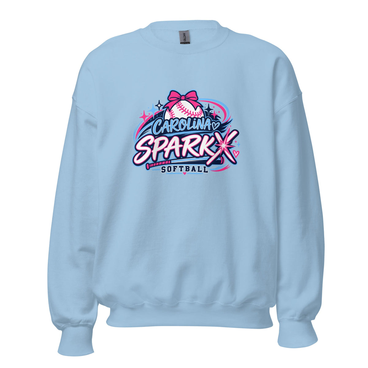 Classic | Sweatshirt | Carolina Sparkx | Crest Logo