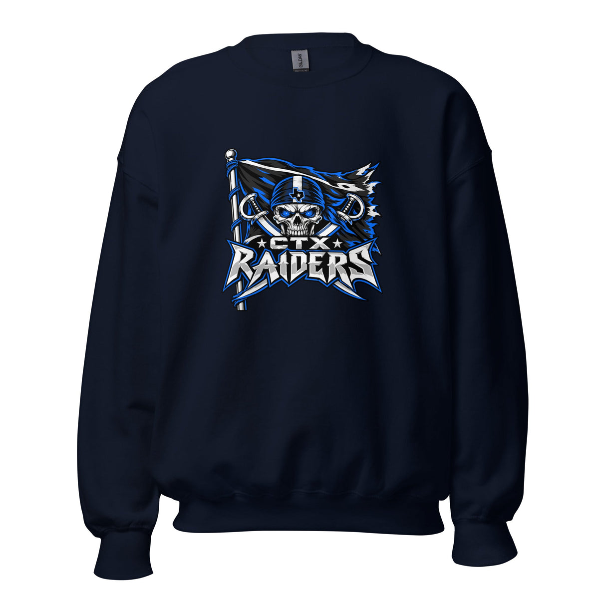 Classic | Sweatshirt | Central Texas Raiders | Vanguard Logo
