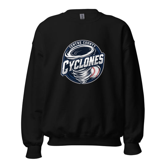 Classic | Sweatshirt | Centre County Cyclones | Badge Logo