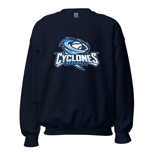 Classic | Sweatshirt | Centre County Cyclones | Crest Logo