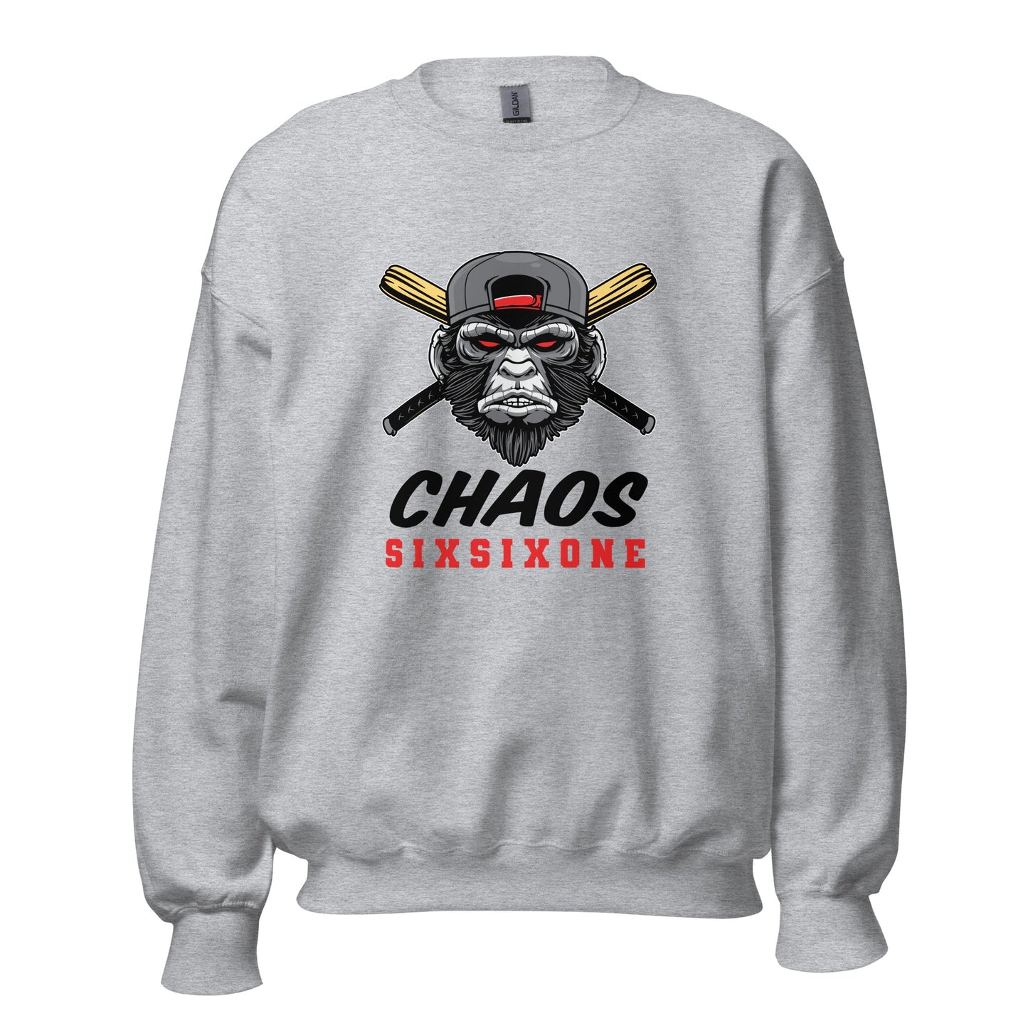 Classic | Sweatshirt | CHAOS 661 7u | SixSixOne Logo