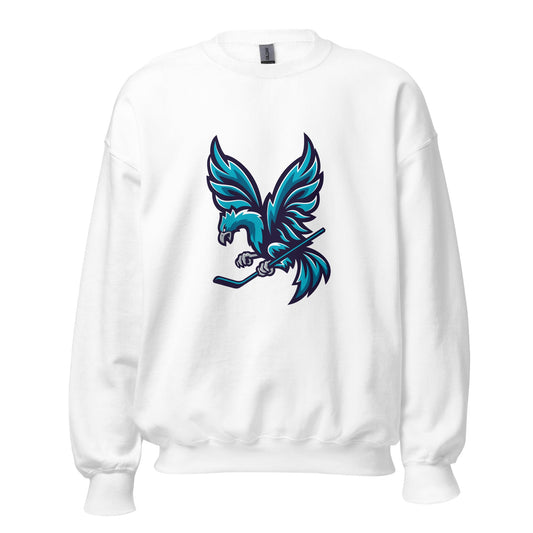 Classic | Sweatshirt | Charlotte Rise | Mascot Logo