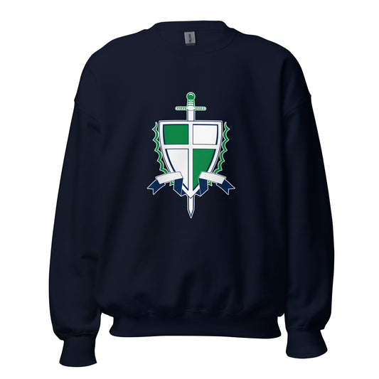Classic | Sweatshirt | Cheer | Shield Logo