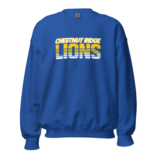 Classic | Sweatshirt | Chestnut Ridge Lions Football | Script Logo