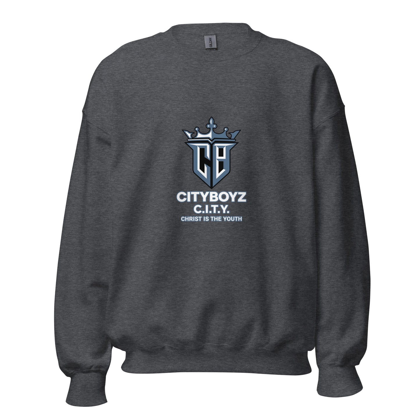 Classic | Sweatshirt | City Boyz Elite | Vanguard Logo