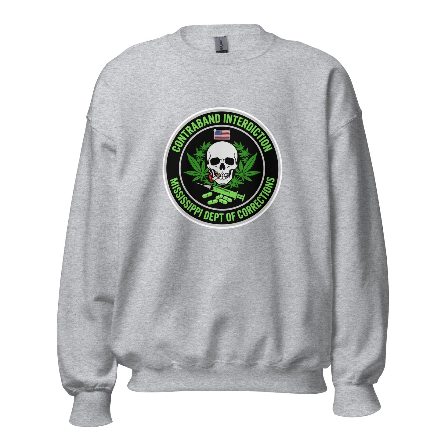 Classic | Sweatshirt | CIU | Badge Logo