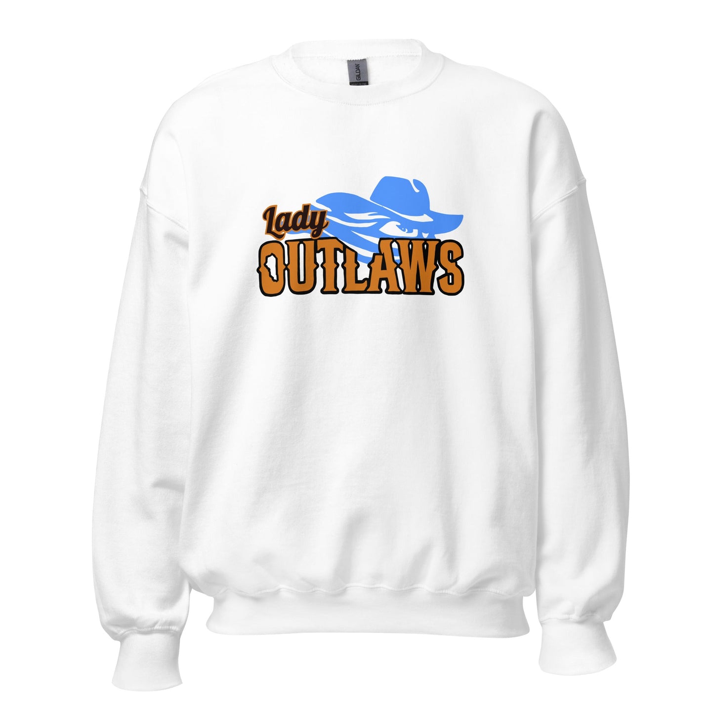 Classic | Sweatshirt | CKY Lady Outlaws | Script Logo