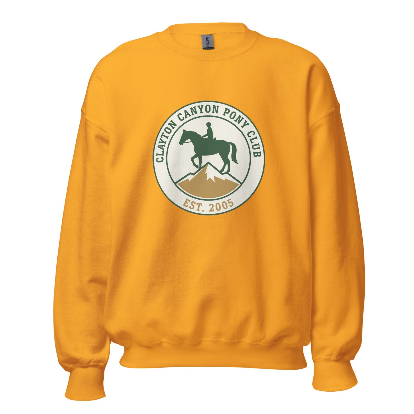 Classic | Sweatshirt | Clayton Canyon Pony Club