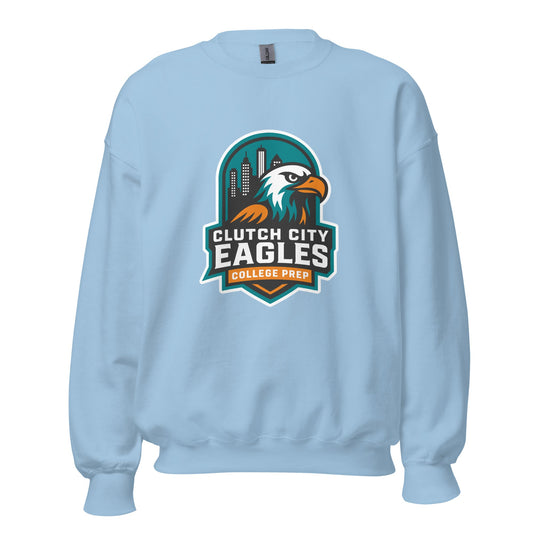 Classic | Sweatshirt | Clutch City College Prep | Shield Logo