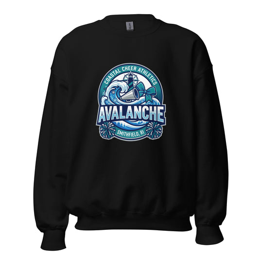 Classic | Sweatshirt | Coastal Cheer Athletics Avalanche