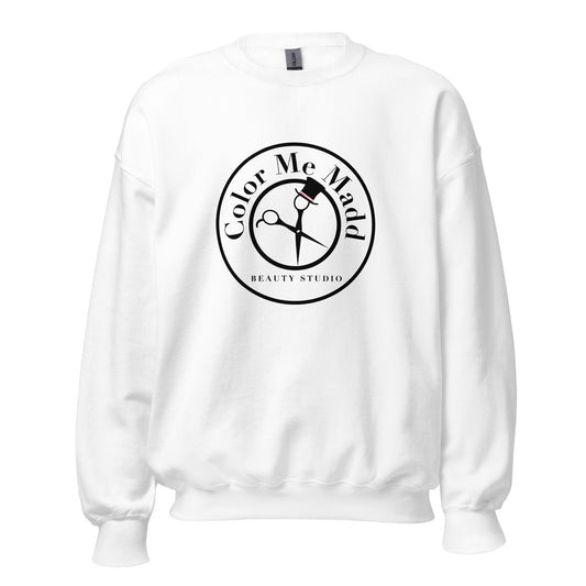 Classic | Sweatshirt | Color Me Madd | Blade Beauty Mark Logo