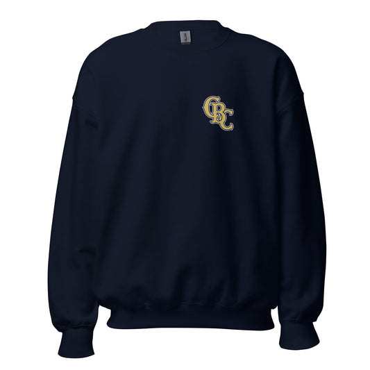Classic | Sweatshirt | Cougar Baseball Club | CBC Gold Logo