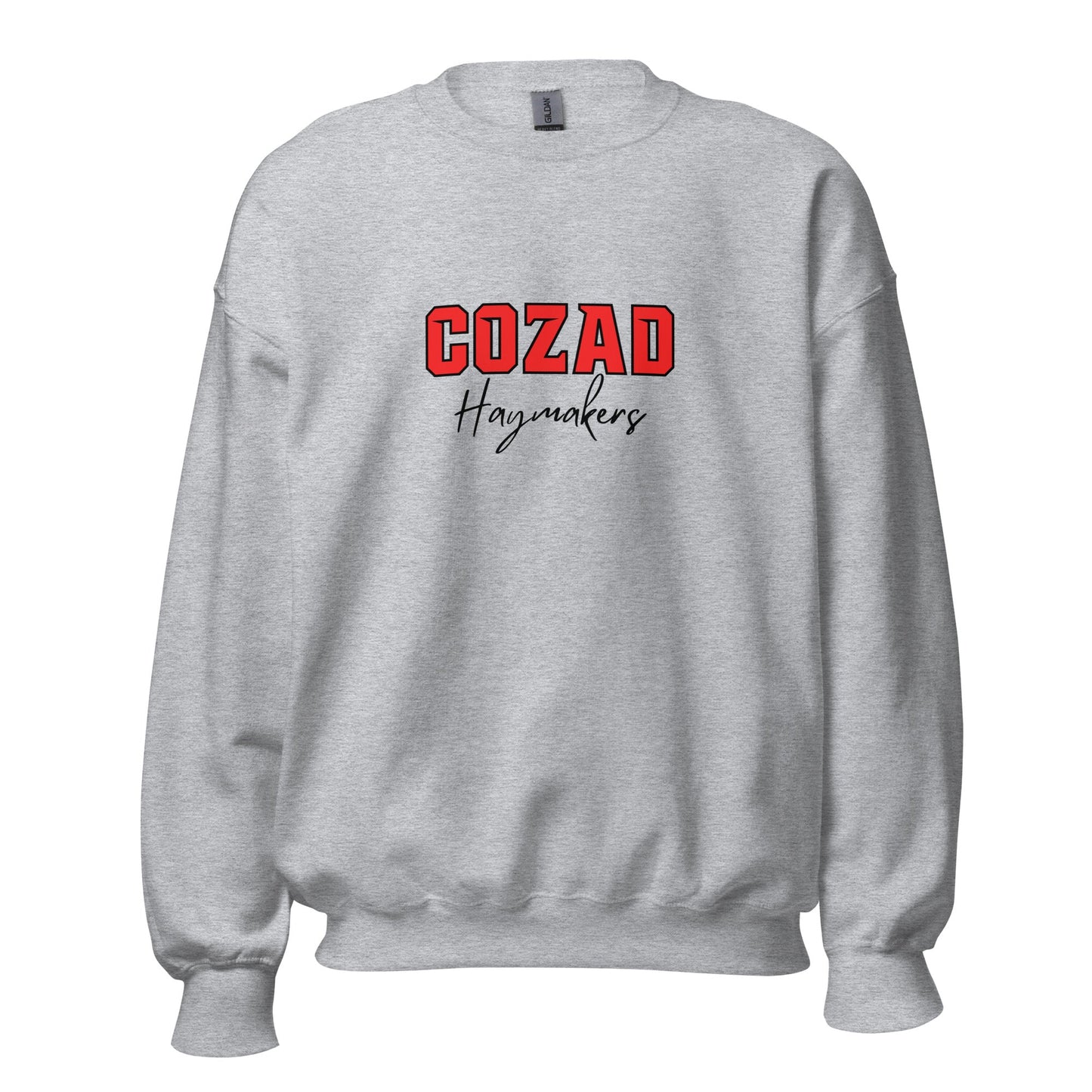 Classic | Sweatshirt | Cozad Girls Golf | Script Logo