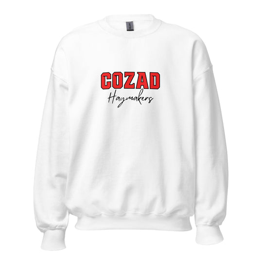 Classic | Sweatshirt | Cozad Girls Golf | Script Logo