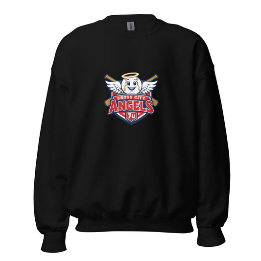 Classic | Sweatshirt | Cross City Angels | Shield Logo