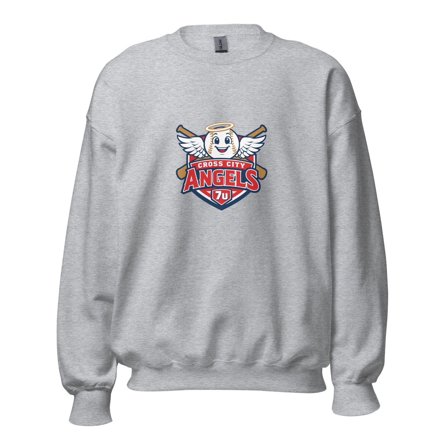 Classic | Sweatshirt | Cross City Angels | Shield Logo