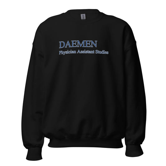 Classic | Sweatshirt | Daemen Physician Assistant | Care Collective Logo