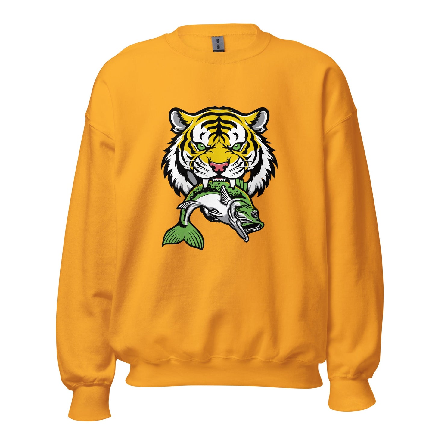 Classic | Sweatshirt | DeKalb Fishing Team | Mascot Logo