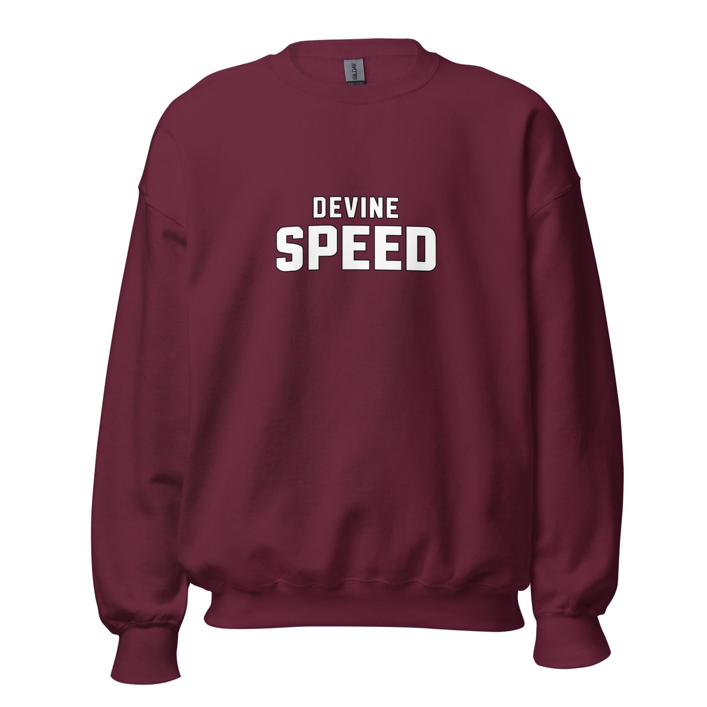 Classic | Sweatshirt | Devine Speed | Script Logo