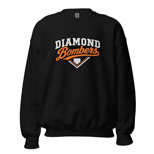Classic | Sweatshirt | Diamond Bombers | Emblem Logo