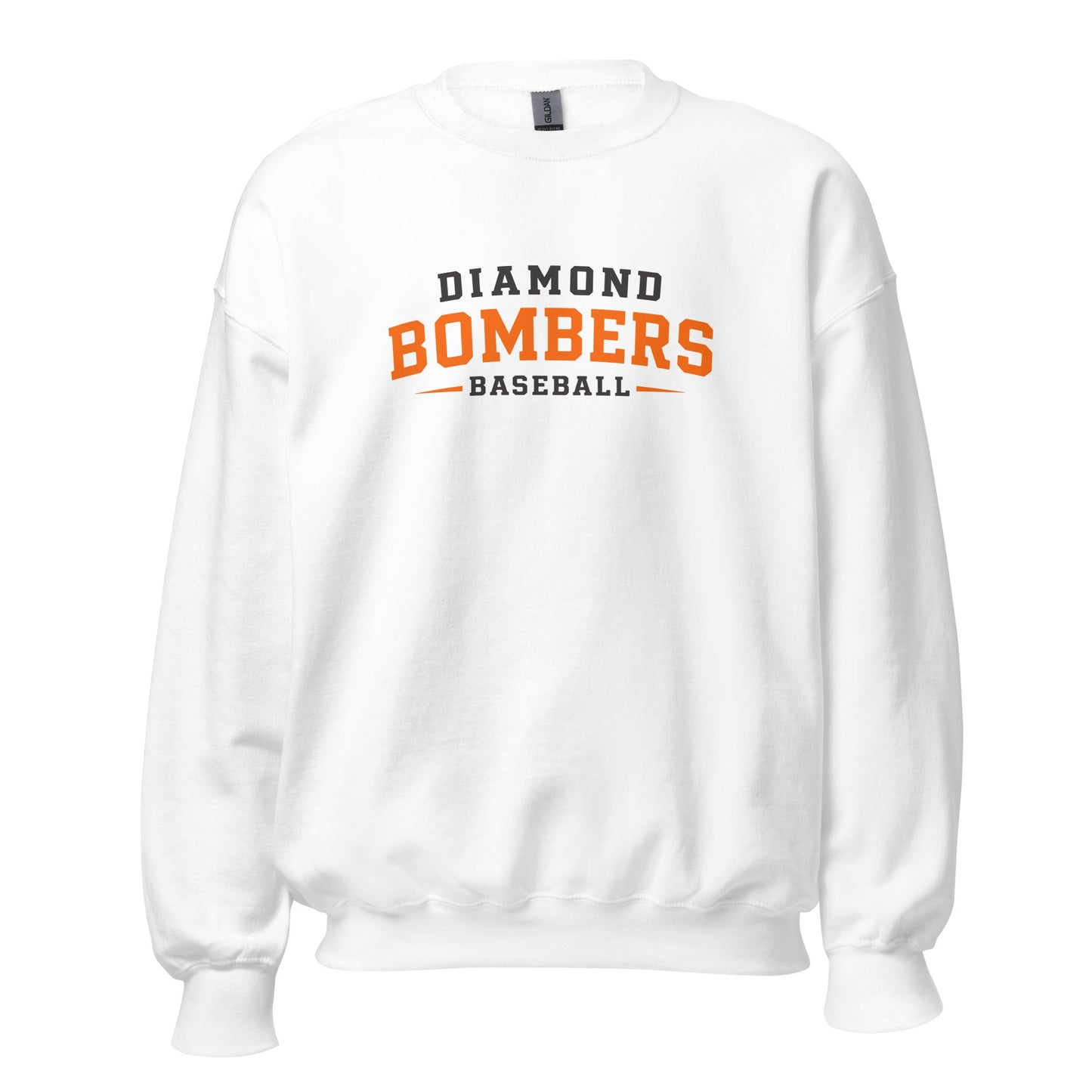 Classic | Sweatshirt | Diamond Bombers | Modern Script Logo
