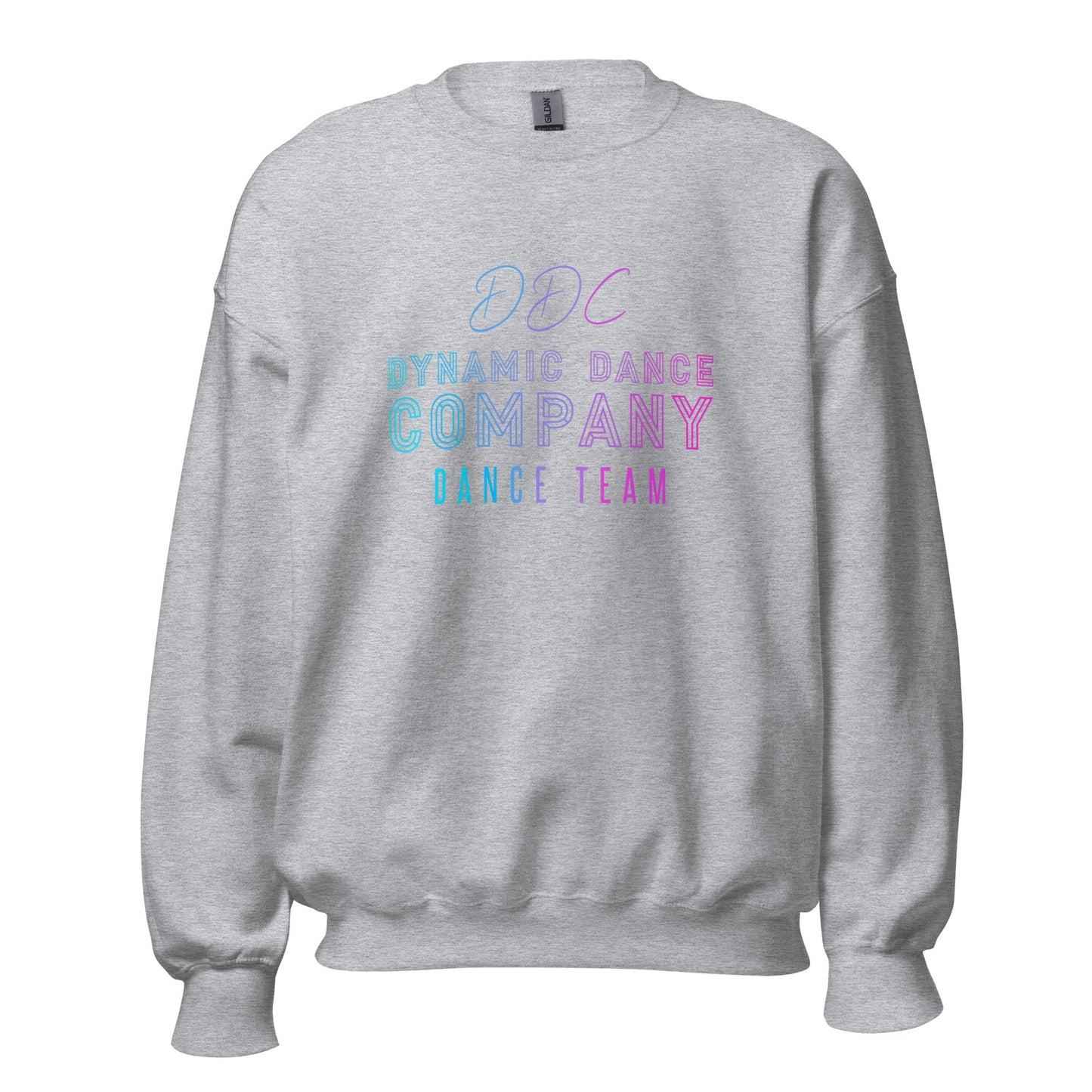 Classic | Sweatshirt | Dynamic Dance Company | Damce Team Logo