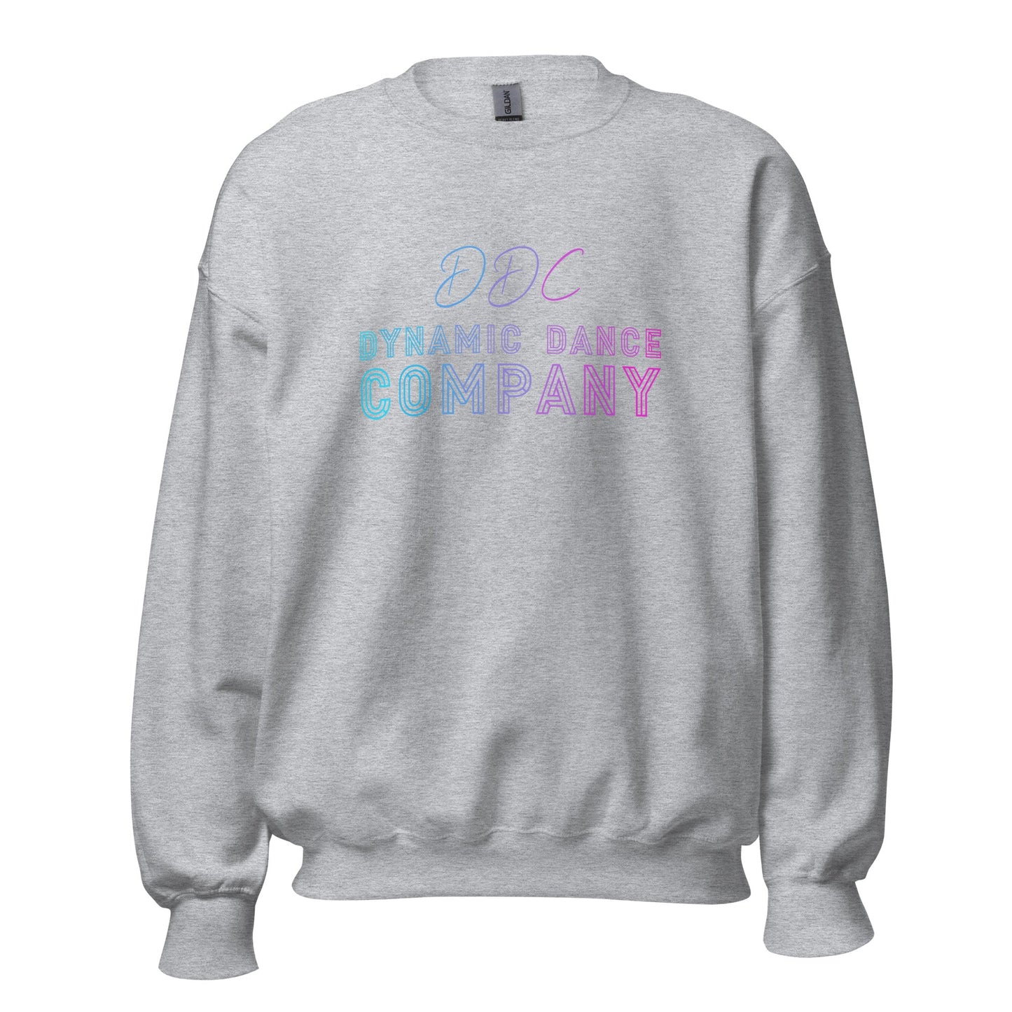 Classic | Sweatshirt | Dynamic Dance Company | DDC Logo