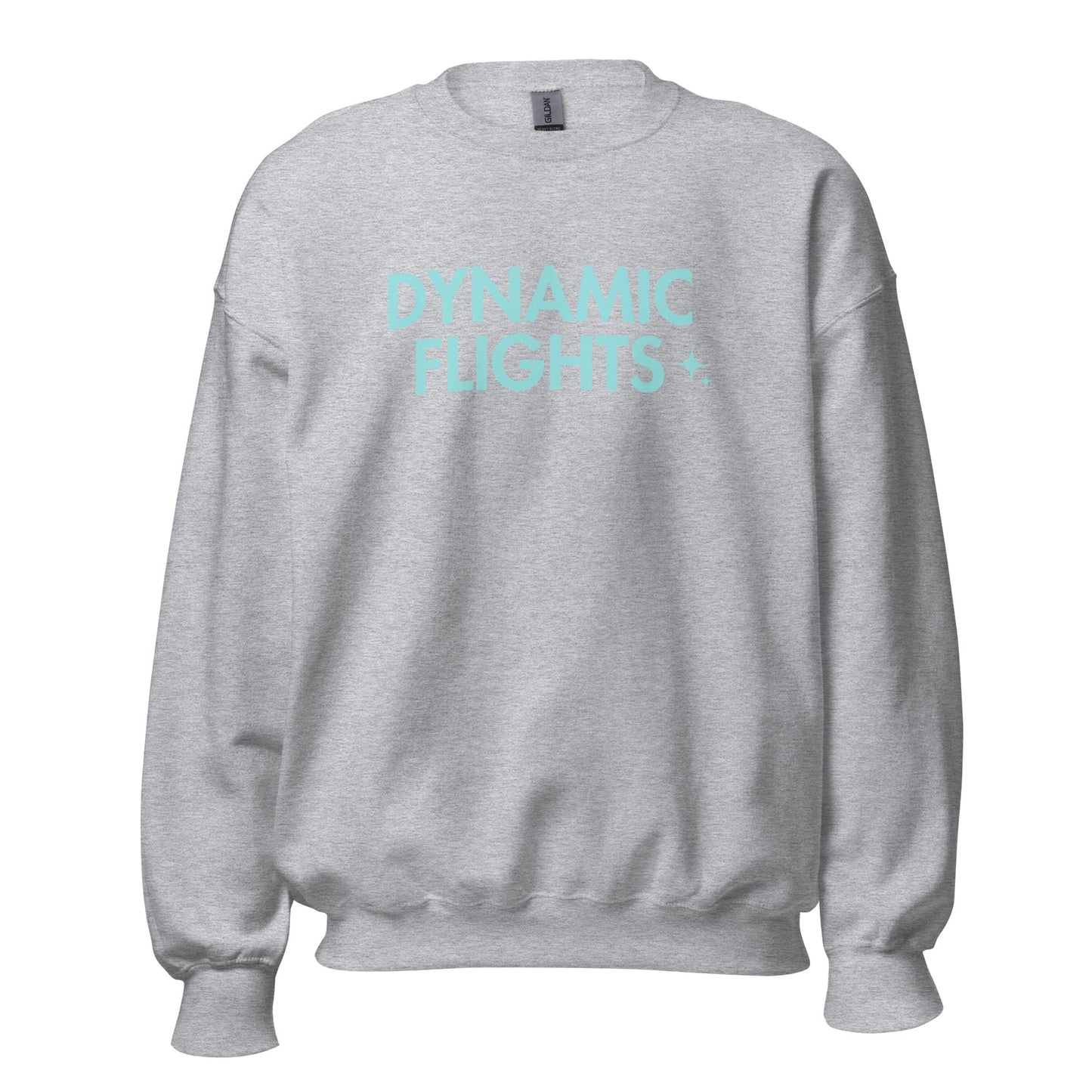 Classic | Sweatshirt | Dynamic Flights Gymnastics | Alt Logo 2