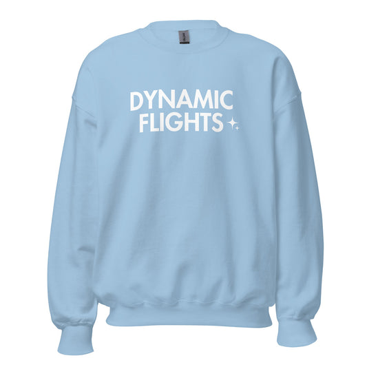 Classic | Sweatshirt | Dynamic Flights Gymnastics | Alt Logo