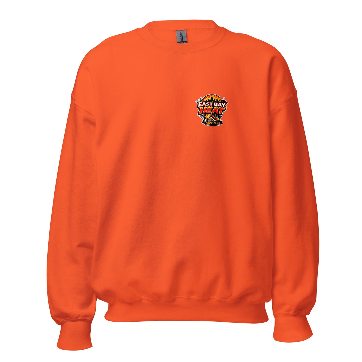 Classic | Sweatshirt | East Bay Heat Track Club | Alt Logo