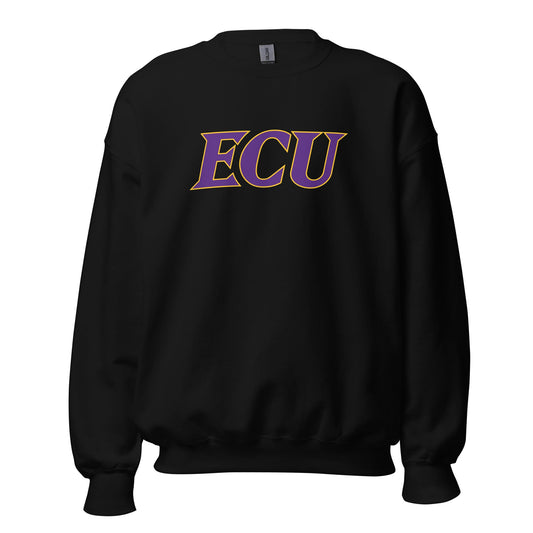 Classic | Sweatshirt | ECU Club Womens Lacrosse | Crest Logo