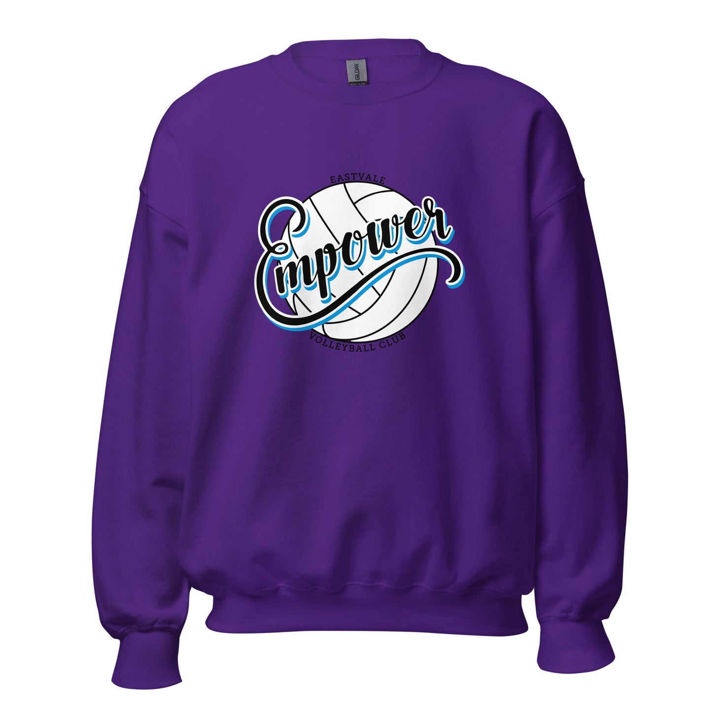 Classic | Sweatshirt | Empower Volleyball Club | Emblem Logo