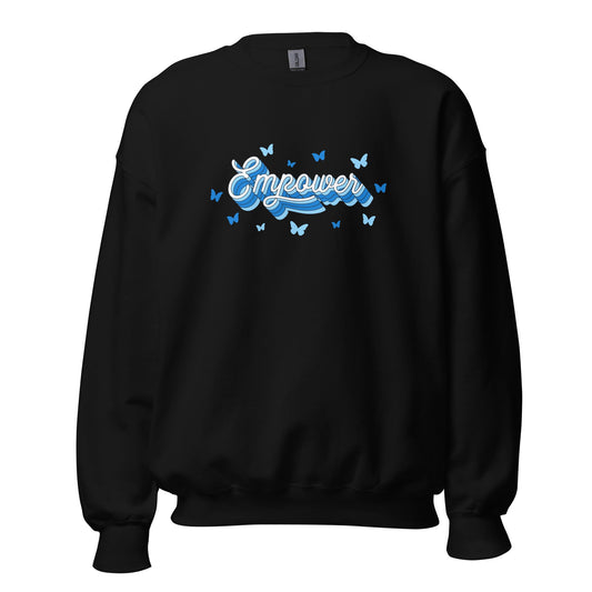 Classic | Sweatshirt | Empower Volleyball Club | Vanguard Logo