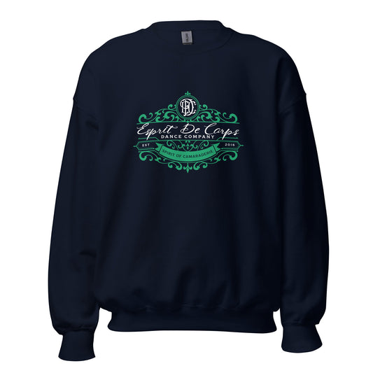 Classic | Sweatshirt | Esprit de Corps Dance Co., LLC | Crest Logo