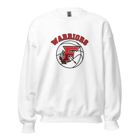Classic | Sweatshirt | Fallbrook Basketball | Warriors Logo