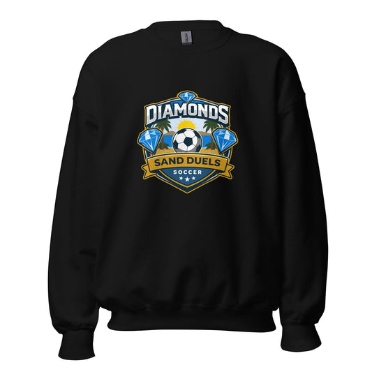 Classic | Sweatshirt | FC Charles: Diamonds | Crest Logo