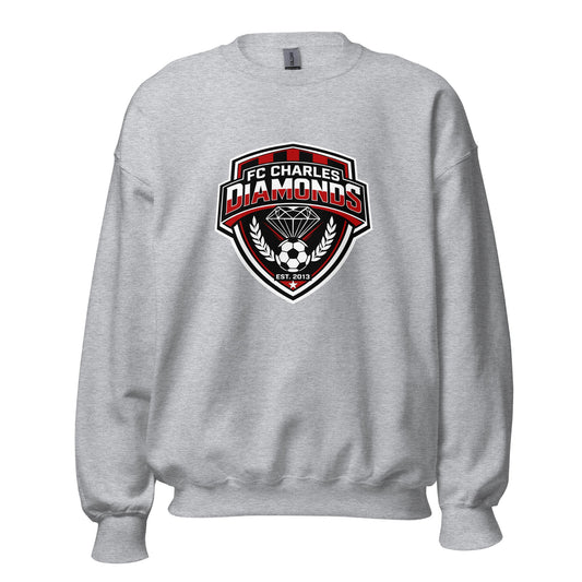 Classic | Sweatshirt | FC Charles: Diamonds | Emblem Logo