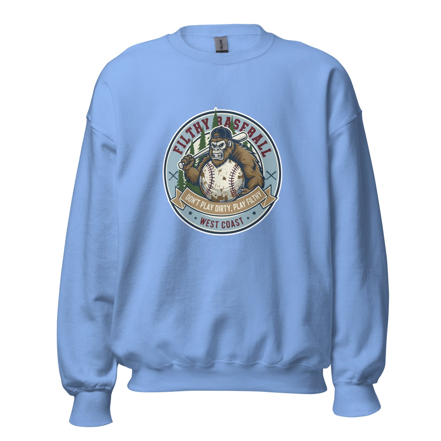Classic | Sweatshirt | Filthy Baseball Northwest