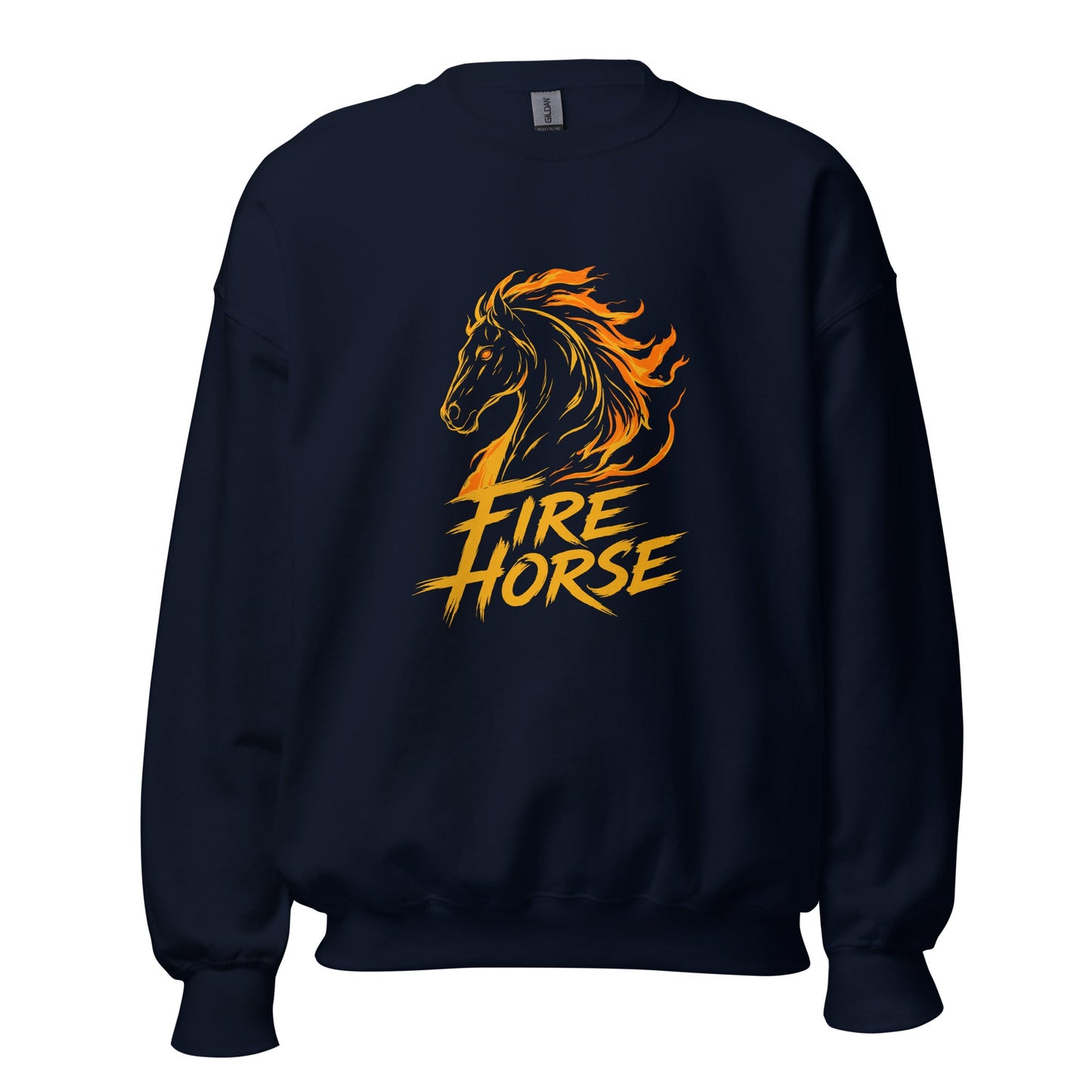 Classic | Sweatshirt | Fire Horse Masters | Emblem Logo