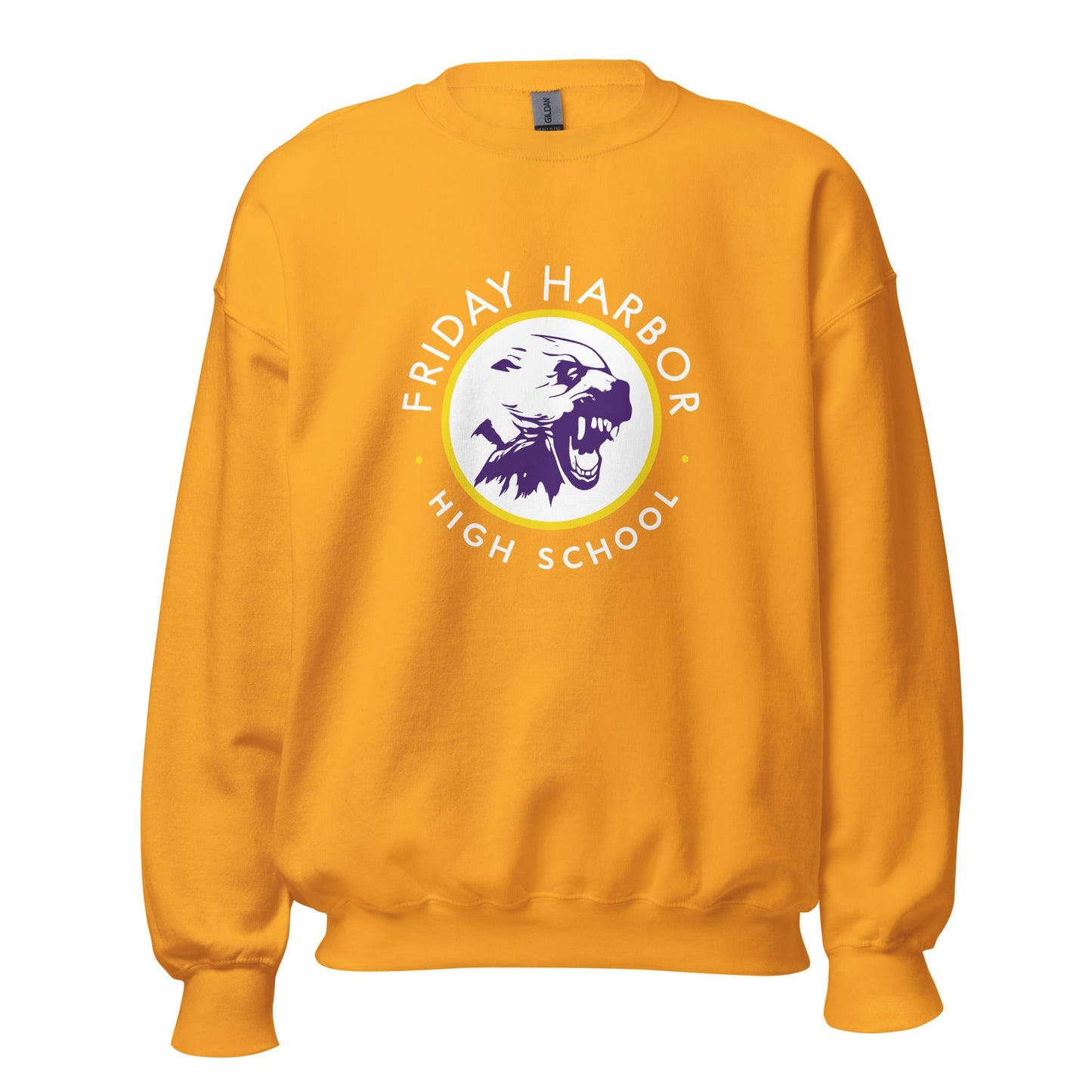 Classic | Sweatshirt | Friday Harbor Girls Basketball | Alt Logo