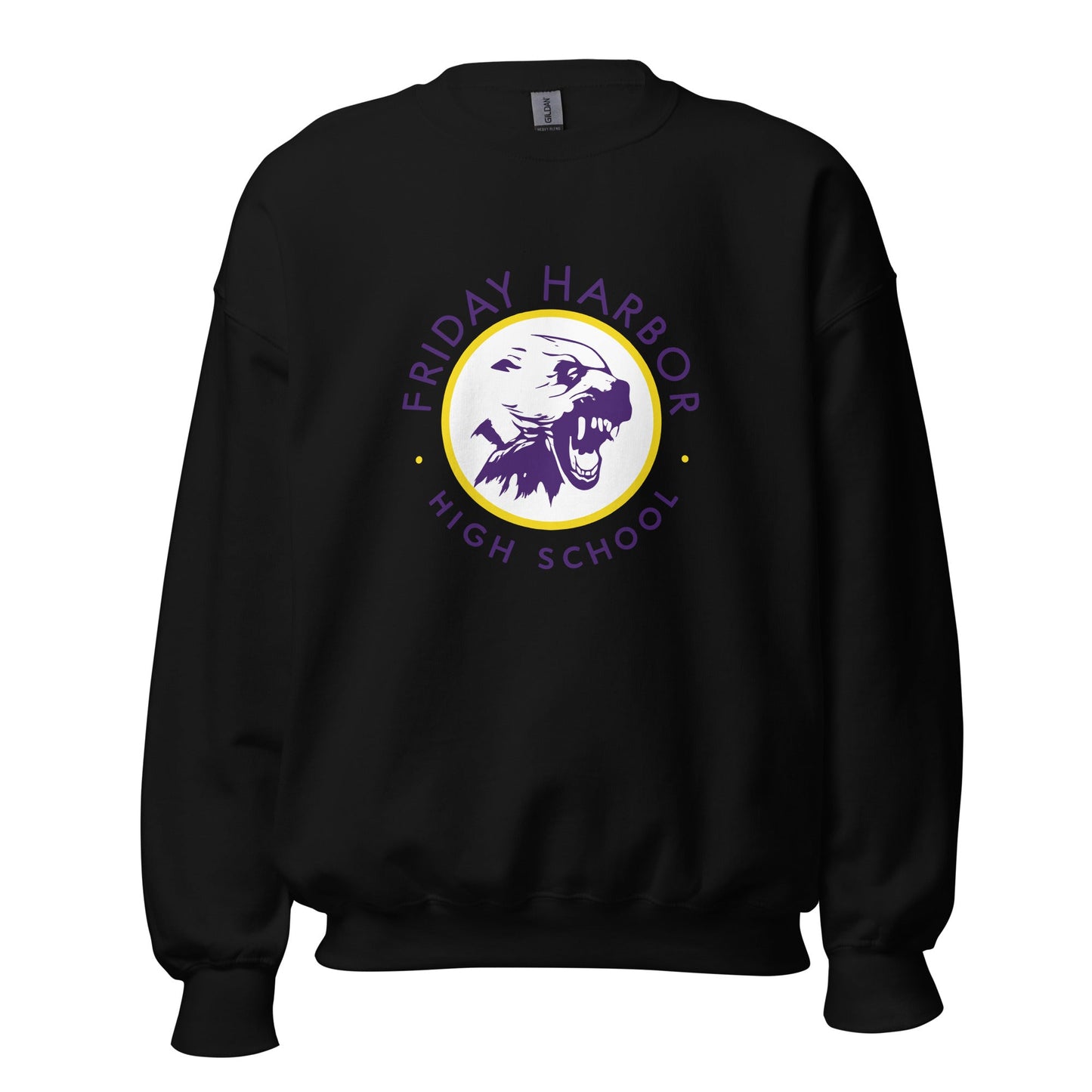 Classic | Sweatshirt | Friday Harbor Girls Basketball