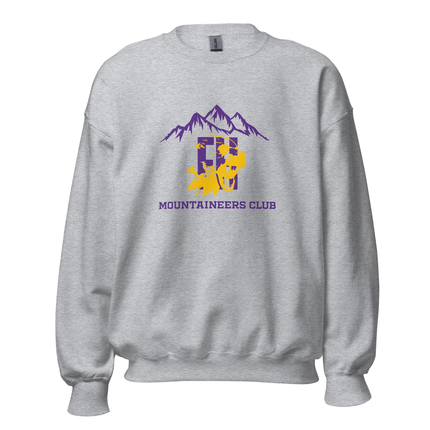 Classic | Sweatshirt | Friday Harbor High School Mountaineers Club | Mountaineers Logo