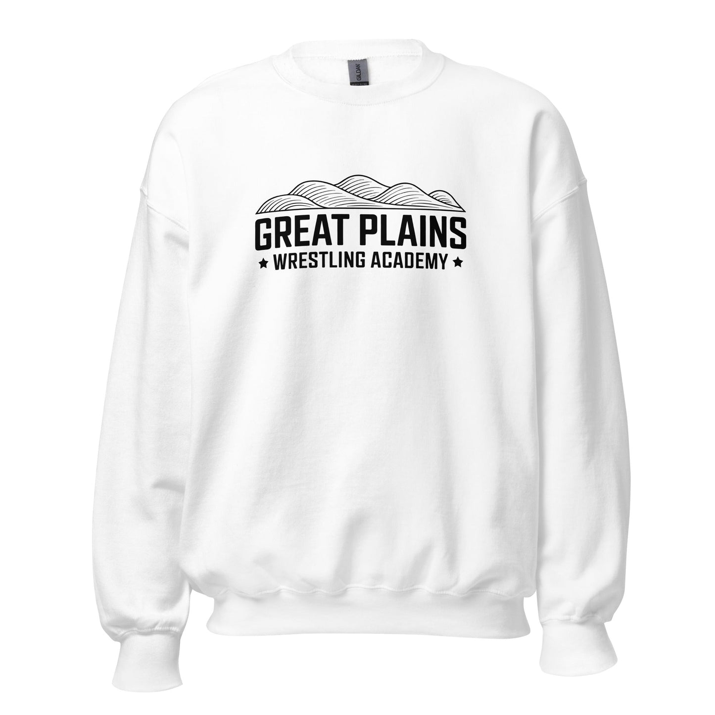 Classic | Sweatshirt | Great Plains Wrestling Academy | Crest Logo